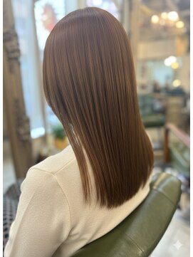 艶髪ストレート