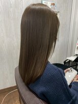 コルテ 倉敷西坂店(CoRte.)&nbsp;髪質改善/極上美髪/アッシュベージュ/顔周りレイヤー/華やかロブ