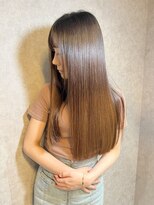 ルアナ トウキョウ(Luana TOKYO) 髪質改善カラー×ブラウン