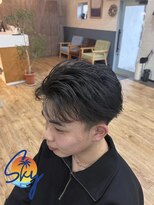 スカイ(SKY)&nbsp;ツイスパ/波巻き/眉毛/バーバー/ニュアンスパーマ/ブリーチ