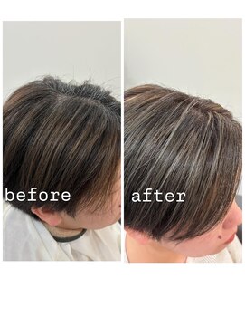 ページボーイ 瓦町店(PAGE BOY) メンズライクショート