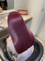 アンディアーモ サカエ(ANDIAMO SAKAE)&nbsp;栄/伏見/矢場町　ブリーチカラー