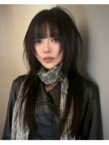 ハコ プラス(HACO+)&nbsp;【Haco+】Nova_暗めカラー_レイヤーカット