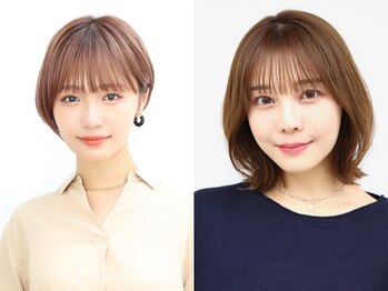 スペースアール(space R)の写真/【オーガニック グレイシェイド+Cut+スパorTr¥7700】ダメージレスに叶える旬カラーでおしゃれランクUP♪