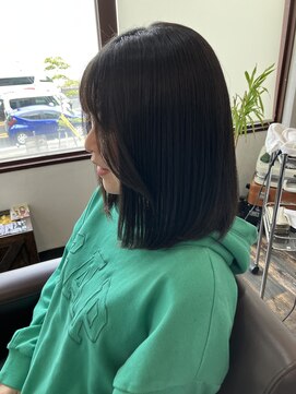 サロンドハル(salon de HAL) ロブスタイル