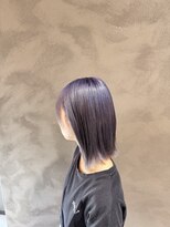 ヘアーアンドビューティーショップ エボルティー(hair&beauty shop EvoLuty)&nbsp;パープルシルバー
