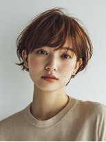 ロディーナ 大口 新子安(rodina)&nbsp;着物ヘア/ダークアッシュ/ミディアムレイヤーカット/大口子安