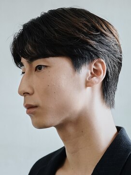 フィフス 渋谷(fifth) 渋谷ニュアンスパーマフェザーパーマ毛流れセンターパートメンズ