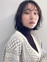 サーカス バイ ビュートリアム 青山(CIRCUS by BEAUTRIUM)&nbsp;30代40代50代　ボブ　ミニボブ　ニュアンスパーマ　ゆるふわ