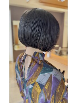 ワイボンドヘアー(Y bond hair) 似合わせカット20代30代40代50代ショートボブくびれレイヤーボブ