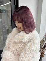 リラ(LILAC)&nbsp;ピンクラベンダー/ブリーチカラー/ケアブリーチ