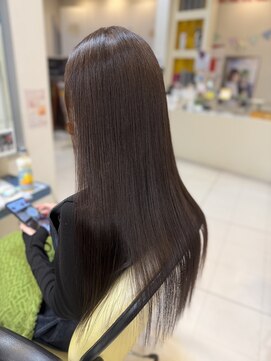 ヘアープレイスクリアライン 栄町店(hair place CLEAR LINE) 【メテオカラー】髪質改善/トステア/シルク架橋/メテオ