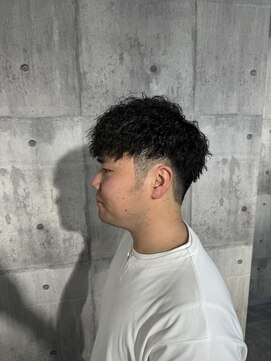 メゾンフォーメン(Maison for men) ツイストパーマ