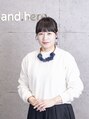 アンドヒア 淀屋橋店(and.here)&nbsp;松山 順子