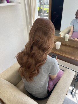 リングバイモアムー(Ring by Moremuu) <Hazuki>   キャラメルベージュ