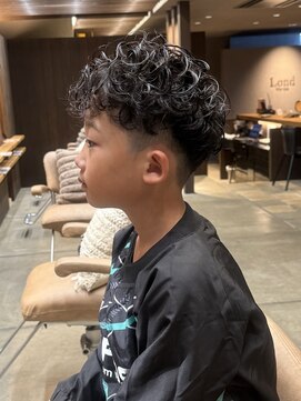 ロンド ラマ 岐阜(Lond bla-ma) Lond bla-ma 岐阜 畑中 希望 スペインカール