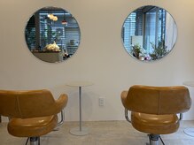 ヨハク(YOHAC.)の雰囲気(2席だけのプライベート空間。)