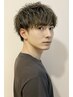 【men's】メンズカット+ReFaウルトラファインバブル+眉カット ¥5000