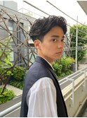 ブリーチハイライト髪質改善ダブルカラーレイヤーカット/新宿