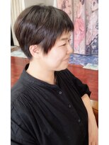 エヴァン(Evan) 丸みの効いた ショートカット