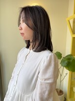 ヒントステーション(HINTSTATION)&nbsp;〈浅草 半個室〉ラベンダーアッシュ×ナチュラルレイヤー