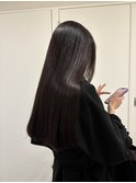 ラベンダーブラウン/透明感カラー/髪質改善