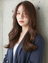 ニューヨークニューヨーク 垂水店(NYNY)&nbsp;韓国風ｘシースルーバングｘエギョモリｘタンバルモリｘレイヤー