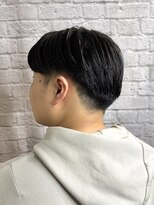 グレイスフルバーバー 赤坂見附店 センターパート!