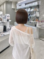 ルクス スマートサロン(Luxs SmartSalon) ぱつって感のあるボブ