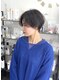 サフネ(safune)の写真/《New Open/天文館》シルエットを重視した大人女性にぴったりのショートスタイルなら*safune*にお任せ♪