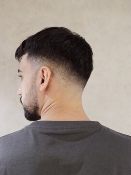 ダウズバーバーショップ 渋谷(dau's barber shop) 【ドロップフェード】メンズ/バーバー/渋谷/宮益坂