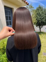 2席のみの美容室 アナイス(Anaiss)&nbsp;髪質改善でツルツル