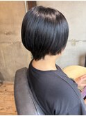 大人ショートスタイル