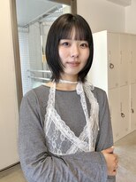 ロジェ(loje)&nbsp;20代30代40代　レイヤーボブ/ミルクブラウン