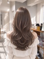 ネオリーブウリ 二子玉川店(Neolive uri)&nbsp;ダークパープルレイヤーカットミルクブラウン