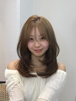 コレット 大宮(collet) ミディアムレイヤー 大宮 縮毛矯正