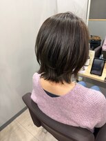 カミエ(kamie)&nbsp;ブラウンボブ×カット・カラー・トリートメント