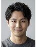 【Men'sパーマ】メンズカット+メンズパーマ+炭酸ケア