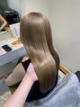 シロフ シブヤ(shirof shibuya) 定期的なメンテナンスで夏のハイトーンを維持できます◎