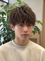 ネオヘアー 東三国(Neo hair)&nbsp;東三国の柔らかブラウンショート