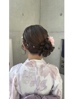 スタジオカラー(Studio Color)&nbsp;サイドシニヨン