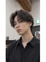 ロム 札幌大通(LOM)&nbsp;メンズ波巻きスパイラル【札幌】