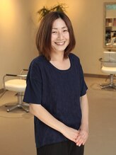 美容室 寛技&nbsp;伊藤 智子