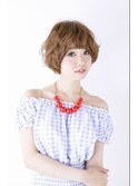 ガーリーショート