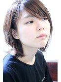 伸ばしかけだからカワイイショートボブ☆【浅草/蔵前/田原町】