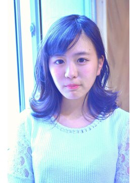 ベルシャンブル(belle chambre) #belle chambre#アッシュブラウンの外はね☆