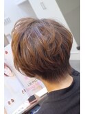 ベージュカラー＆ショートボブ☆