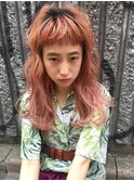 パステルピンク