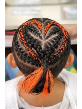 ビューティーサロンワタナベ 本店 ハートコーンロー