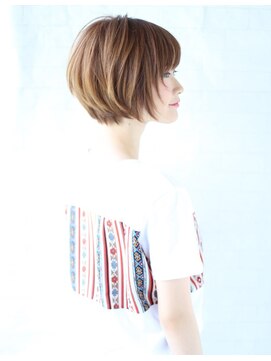 ビューイースト 亀戸 錦糸町(VIEW EAST) 小顔ショートは横顔美人！！